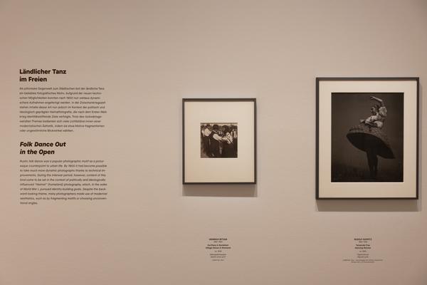 Tanzbild (Albertina Modern, 3.3.  - 7.6.2026) Foto: eSeL.at - Lorenz Seidler