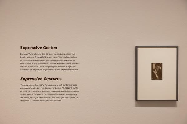 Tanzbild (Albertina Modern, 3.3.  - 7.6.2026) Foto: eSeL.at - Lorenz Seidler