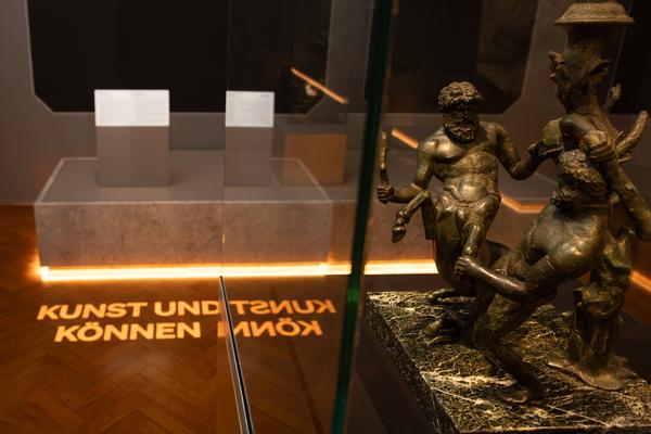Tatort Ephesos. Kleopatra und Rom (Weltmuseum Wien, 20.10.2026 - 29. März 2027) Foto: eSeL.at - Lorenz Seidler