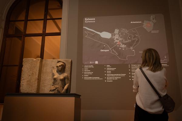 Tatort Ephesos. Kleopatra und Rom (Weltmuseum Wien, 20.10.2026 - 29. März 2027) Foto: eSeL.at - Lorenz Seidler