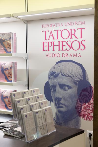 Tatort Ephesos. Kleopatra und Rom (Weltmuseum Wien, 20.10.2026 - 29. März 2027) Foto: eSeL.at - Lorenz Seidler