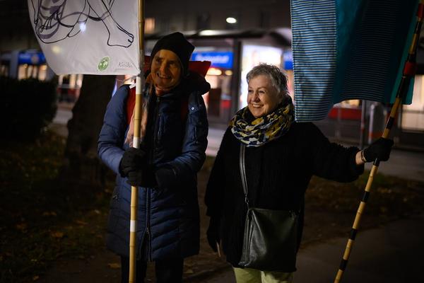 Juliana Herrero &quot;Tautropfen / Gotas de Rocío&quot; (Glaspavillon Bezirksmuseum Brigittenau, 12.11.2025) Foto: eSeL.at - Joanna Pianka