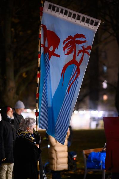 Juliana Herrero &quot;Tautropfen / Gotas de Rocío&quot; (Glaspavillon Bezirksmuseum Brigittenau, 12.11.2025) Foto: eSeL.at - Joanna Pianka