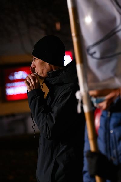 Juliana Herrero &quot;Tautropfen / Gotas de Rocío&quot; (Glaspavillon Bezirksmuseum Brigittenau, 12.11.2025) Foto: eSeL.at - Joanna Pianka