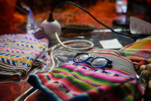 Juliana Herrero &quot;Tautropfen / Gotas de Rocío&quot; (Glaspavillon Bezirksmuseum Brigittenau, 12.11.2025) Foto: eSeL.at - Joanna Pianka