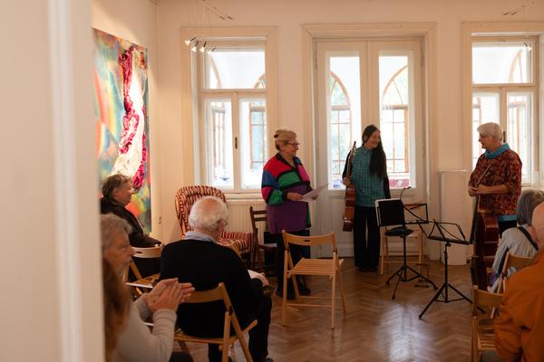 eSeL TDOA Tour Neulengbach / Mostviertel: Salon am Lieglweg (Neulengbach, 9.11.2025) Foto: eSeL.at - Lorenz Seidler