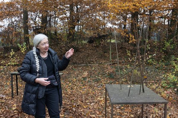 eSeL TDOA Tour Neulengbach / Mostviertel: Heliane Wiesauer-Reiterer (Neulengbach, 9.11.2025) Foto: eSeL.at - Lorenz Seidler