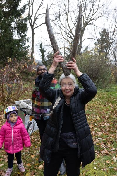 eSeL TDOA Tour Neulengbach / Mostviertel: Heliane Wiesauer-Reiterer (Neulengbach, 9.11.2025) Foto: eSeL.at - Lorenz Seidler