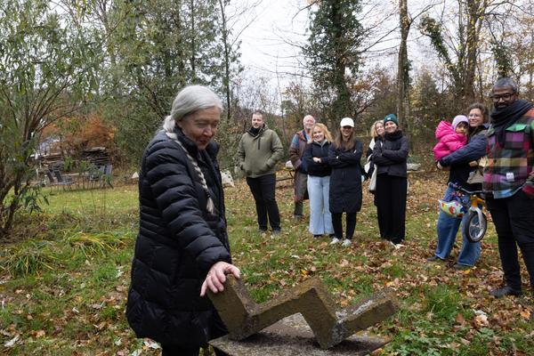 eSeL TDOA Tour Neulengbach / Mostviertel: Heliane Wiesauer-Reiterer (Neulengbach, 9.11.2025) Foto: eSeL.at - Lorenz Seidler