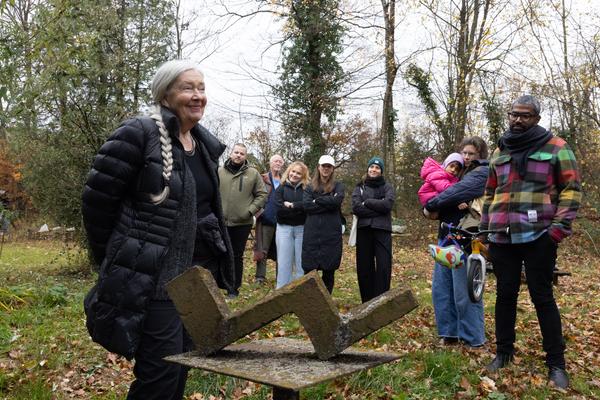 eSeL TDOA Tour Neulengbach / Mostviertel: Heliane Wiesauer-Reiterer (Neulengbach, 9.11.2025) Foto: eSeL.at - Lorenz Seidler
