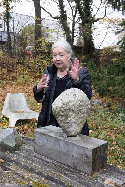 eSeL TDOA Tour Neulengbach / Mostviertel: Heliane Wiesauer-Reiterer (Neulengbach, 9.11.2025) Foto: eSeL.at - Lorenz Seidler