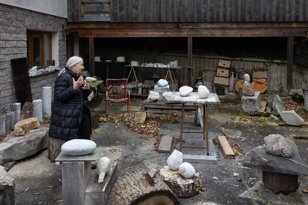 eSeL TDOA Tour Neulengbach / Mostviertel: Heliane Wiesauer-Reiterer (Neulengbach, 9.11.2025) Foto: eSeL.at - Lorenz Seidler