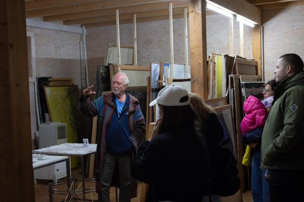 eSeL TDOA Tour Neulengbach / Mostviertel: Heliane Wiesauer-Reiterer (Neulengbach, 9.11.2025) Foto: eSeL.at - Lorenz Seidler