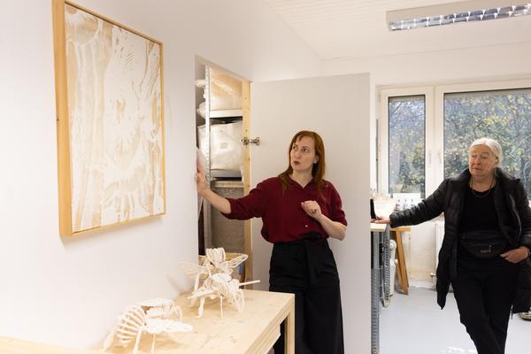 eSeL TDOA Tour Neulengbach / Mostviertel: Veronika Suschnig (Neulengbach, 9.11.2025) Foto: eSeL.at - Lorenz Seidler