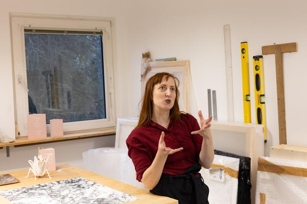 eSeL TDOA Tour Neulengbach / Mostviertel: Veronika Suschnig (Neulengbach, 9.11.2025) Foto: eSeL.at - Lorenz Seidler