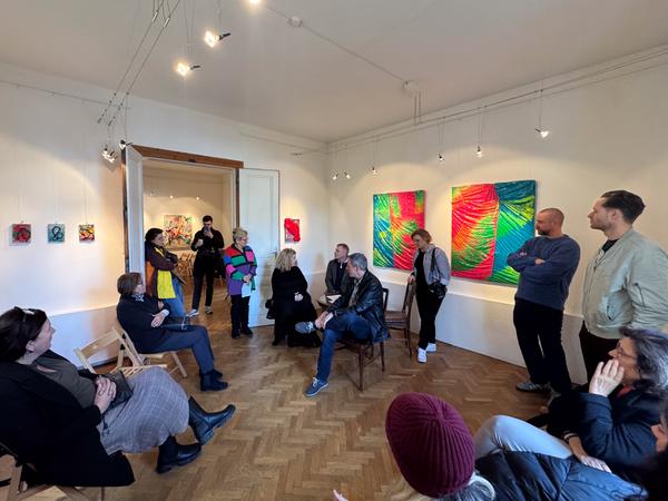 eSeL TDOA Tour Neulengbach / Mostviertel (Neulengbach, 9.11.2025) Foto: eSeL.at - Lorenz Seidler