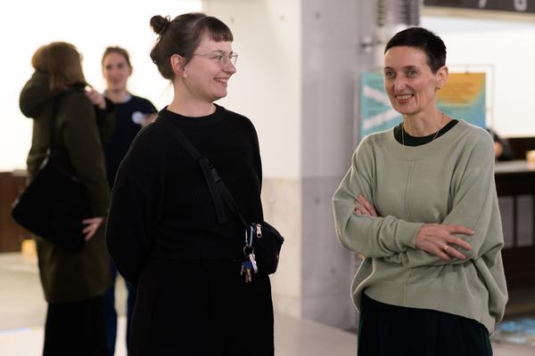 The Arts of Resistance – Buchpräsentation (AIL – Angewandte Interdisciplinary Lab, 27.11.2025) Foto: eSeL.at - Joanna Pianka