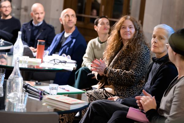 The Arts of Resistance – Buchpräsentation (AIL – Angewandte Interdisciplinary Lab, 27.11.2025) Foto: eSeL.at - Joanna Pianka