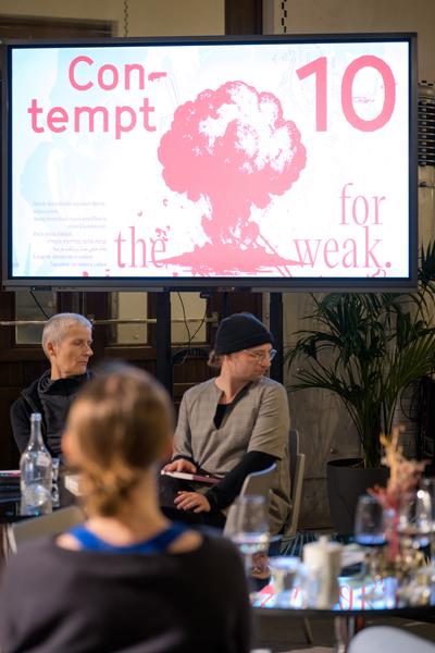 The Arts of Resistance – Buchpräsentation (AIL – Angewandte Interdisciplinary Lab, 27.11.2025) Foto: eSeL.at - Joanna Pianka