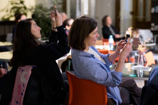 The Arts of Resistance – Buchpräsentation (AIL – Angewandte Interdisciplinary Lab, 27.11.2025) Foto: eSeL.at - Joanna Pianka