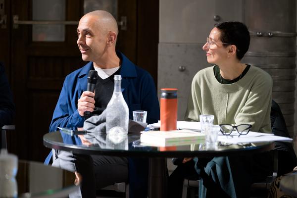 The Arts of Resistance – Buchpräsentation (AIL – Angewandte Interdisciplinary Lab, 27.11.2025) Foto: eSeL.at - Joanna Pianka