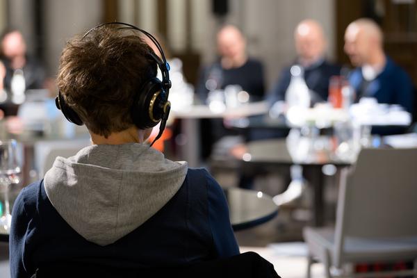 The Arts of Resistance – Buchpräsentation (AIL – Angewandte Interdisciplinary Lab, 27.11.2025) Foto: eSeL.at - Joanna Pianka