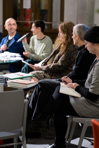 The Arts of Resistance – Buchpräsentation (AIL – Angewandte Interdisciplinary Lab, 27.11.2025) Foto: eSeL.at - Joanna Pianka