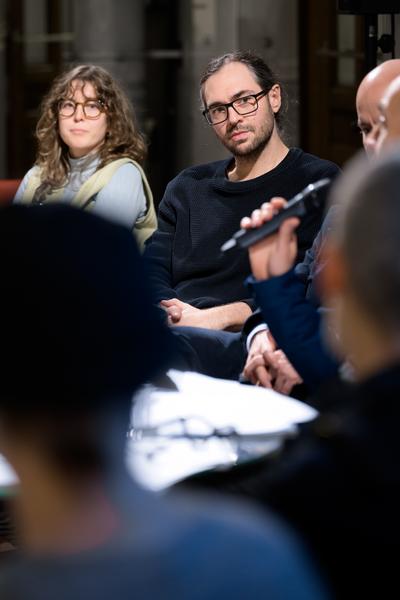 The Arts of Resistance – Buchpräsentation (AIL – Angewandte Interdisciplinary Lab, 27.11.2025) Foto: eSeL.at - Joanna Pianka