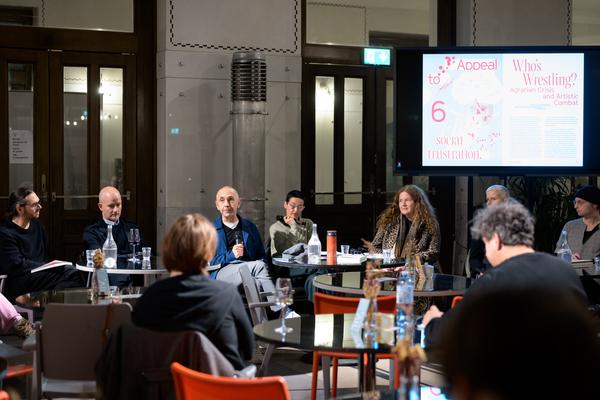 The Arts of Resistance – Buchpräsentation (AIL – Angewandte Interdisciplinary Lab, 27.11.2025) Foto: eSeL.at - Joanna Pianka