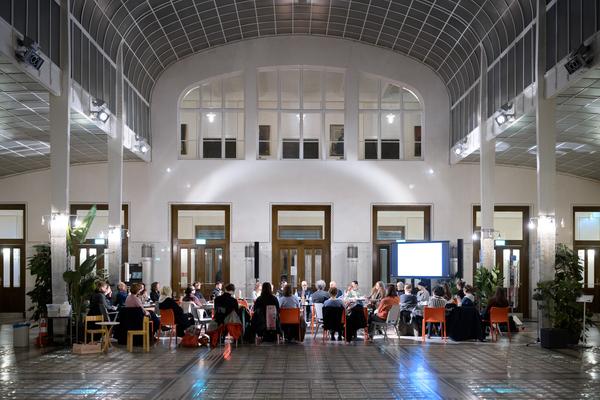 The Arts of Resistance – Buchpräsentation (AIL – Angewandte Interdisciplinary Lab, 27.11.2025) Foto: eSeL.at - Joanna Pianka