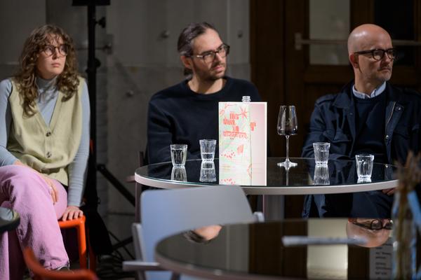 The Arts of Resistance – Buchpräsentation (AIL – Angewandte Interdisciplinary Lab, 27.11.2025) Foto: eSeL.at - Joanna Pianka