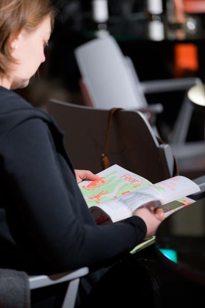 The Arts of Resistance – Buchpräsentation (AIL – Angewandte Interdisciplinary Lab, 27.11.2025) Foto: eSeL.at - Joanna Pianka