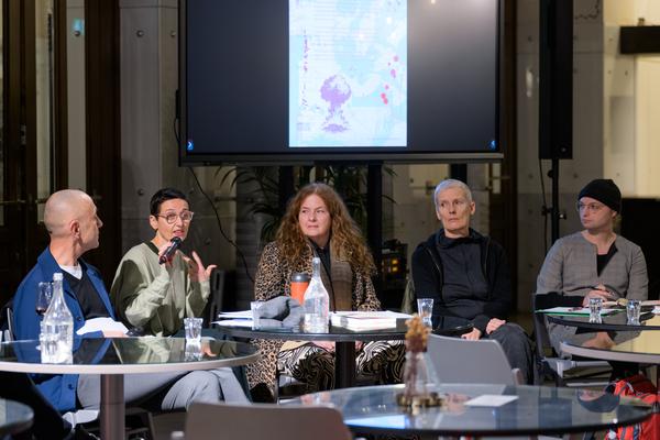 The Arts of Resistance – Buchpräsentation (AIL – Angewandte Interdisciplinary Lab, 27.11.2025) Foto: eSeL.at - Joanna Pianka