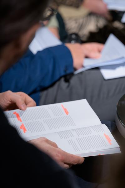 The Arts of Resistance – Buchpräsentation (AIL – Angewandte Interdisciplinary Lab, 27.11.2025) Foto: eSeL.at - Joanna Pianka