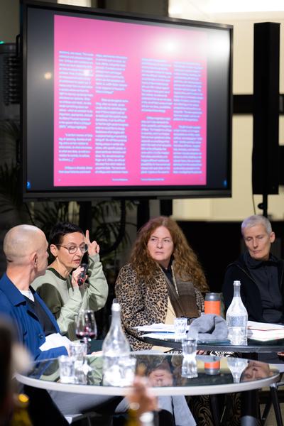 The Arts of Resistance – Buchpräsentation (AIL – Angewandte Interdisciplinary Lab, 27.11.2025) Foto: eSeL.at - Joanna Pianka