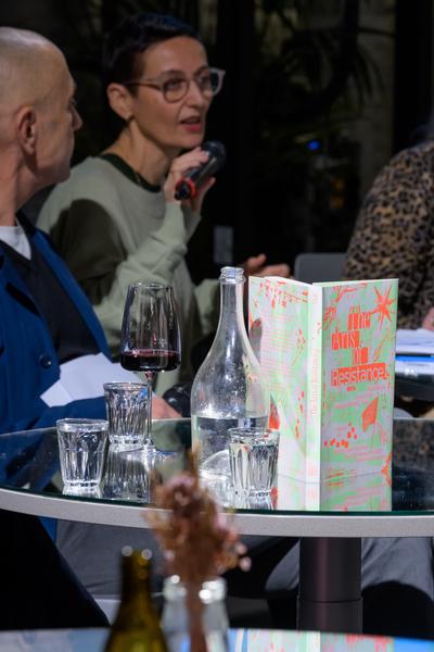 The Arts of Resistance – Buchpräsentation (AIL – Angewandte Interdisciplinary Lab, 27.11.2025) Foto: eSeL.at - Joanna Pianka