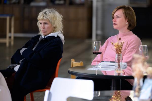 The Arts of Resistance – Buchpräsentation (AIL – Angewandte Interdisciplinary Lab, 27.11.2025) Foto: eSeL.at - Joanna Pianka