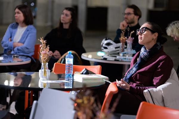 The Arts of Resistance – Buchpräsentation (AIL – Angewandte Interdisciplinary Lab, 27.11.2025) Foto: eSeL.at - Joanna Pianka