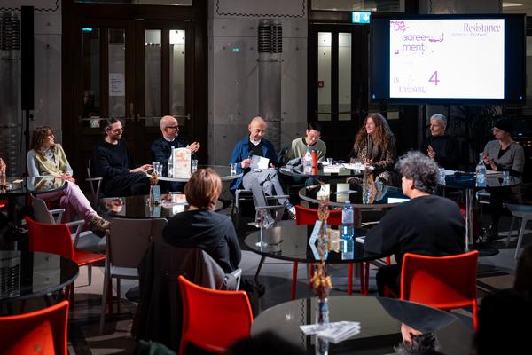 The Arts of Resistance – Buchpräsentation (AIL – Angewandte Interdisciplinary Lab, 27.11.2025) Foto: eSeL.at - Joanna Pianka