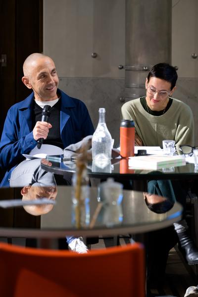 The Arts of Resistance – Buchpräsentation (AIL – Angewandte Interdisciplinary Lab, 27.11.2025) Foto: eSeL.at - Joanna Pianka