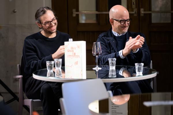 The Arts of Resistance – Buchpräsentation (AIL – Angewandte Interdisciplinary Lab, 27.11.2025) Foto: eSeL.at - Joanna Pianka