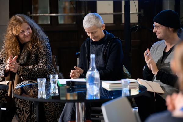 The Arts of Resistance – Buchpräsentation (AIL – Angewandte Interdisciplinary Lab, 27.11.2025) Foto: eSeL.at - Joanna Pianka