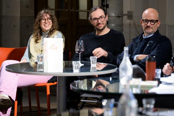 The Arts of Resistance – Buchpräsentation (AIL – Angewandte Interdisciplinary Lab, 27.11.2025) Foto: eSeL.at - Joanna Pianka