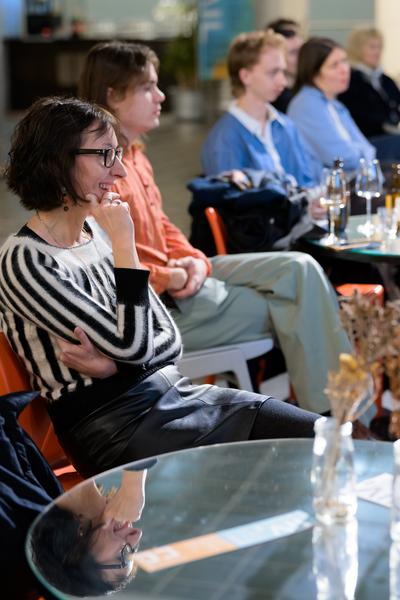 The Arts of Resistance – Buchpräsentation (AIL – Angewandte Interdisciplinary Lab, 27.11.2025) Foto: eSeL.at - Joanna Pianka