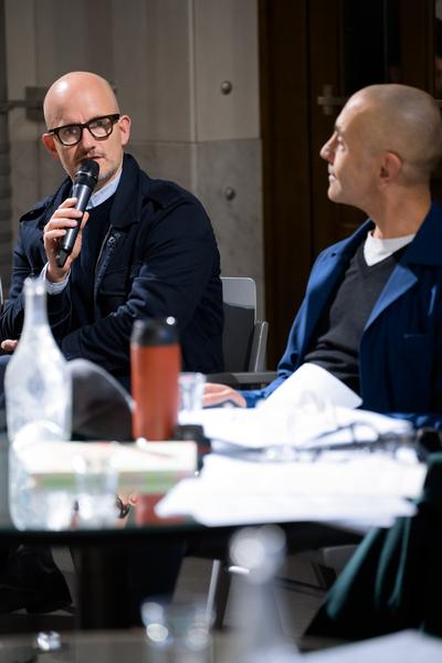 The Arts of Resistance – Buchpräsentation (AIL – Angewandte Interdisciplinary Lab, 27.11.2025) Foto: eSeL.at - Joanna Pianka