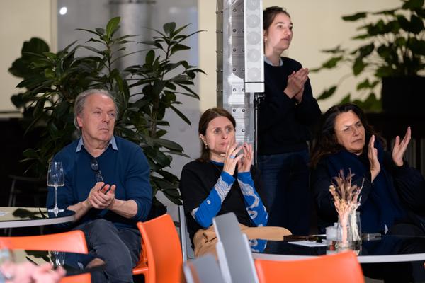 The Arts of Resistance – Buchpräsentation (AIL – Angewandte Interdisciplinary Lab, 27.11.2025) Foto: eSeL.at - Joanna Pianka