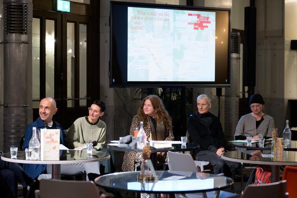 The Arts of Resistance – Buchpräsentation (AIL – Angewandte Interdisciplinary Lab, 27.11.2025) Foto: eSeL.at - Joanna Pianka