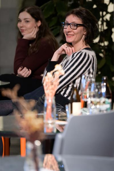 The Arts of Resistance – Buchpräsentation (AIL – Angewandte Interdisciplinary Lab, 27.11.2025) Foto: eSeL.at - Joanna Pianka