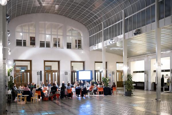 The Arts of Resistance – Buchpräsentation (AIL – Angewandte Interdisciplinary Lab, 27.11.2025) Foto: eSeL.at - Joanna Pianka