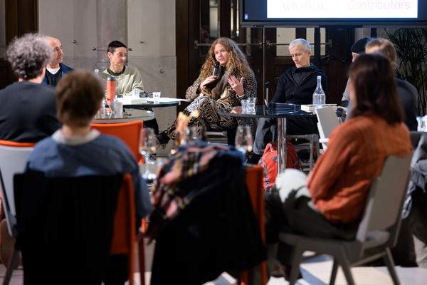 The Arts of Resistance – Buchpräsentation (AIL – Angewandte Interdisciplinary Lab, 27.11.2025) Foto: eSeL.at - Joanna Pianka